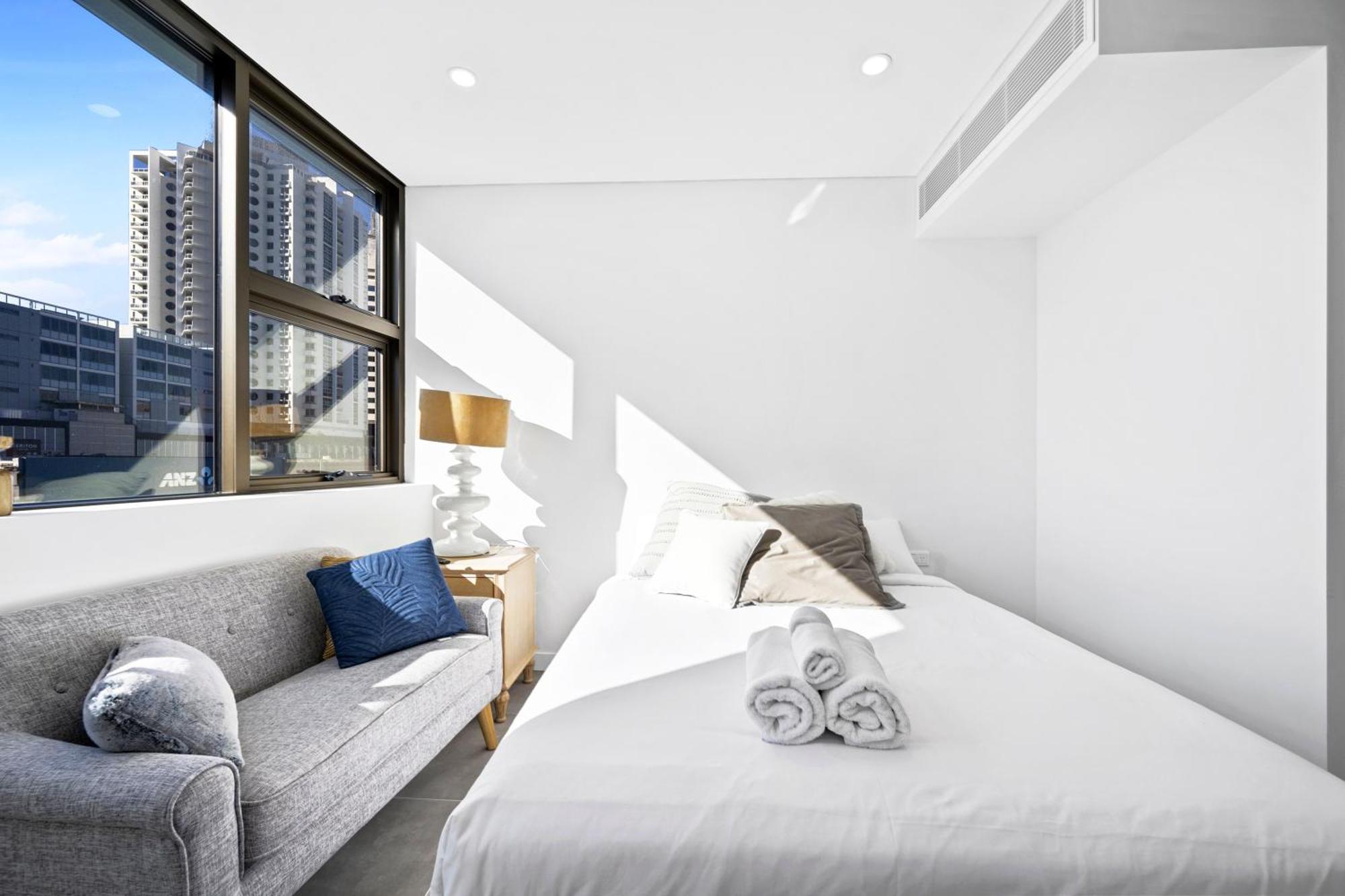 Arthur Hotel Bondi Junction No Reception And House Keeping No Sofa Bed Sydney Ngoại thất bức ảnh