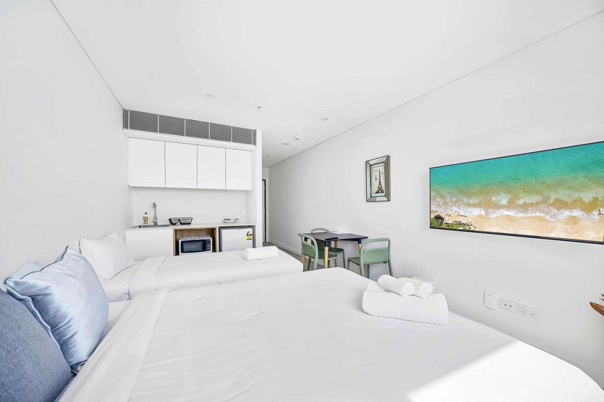 Arthur Hotel Bondi Junction No Reception And House Keeping No Sofa Bed Sydney Ngoại thất bức ảnh