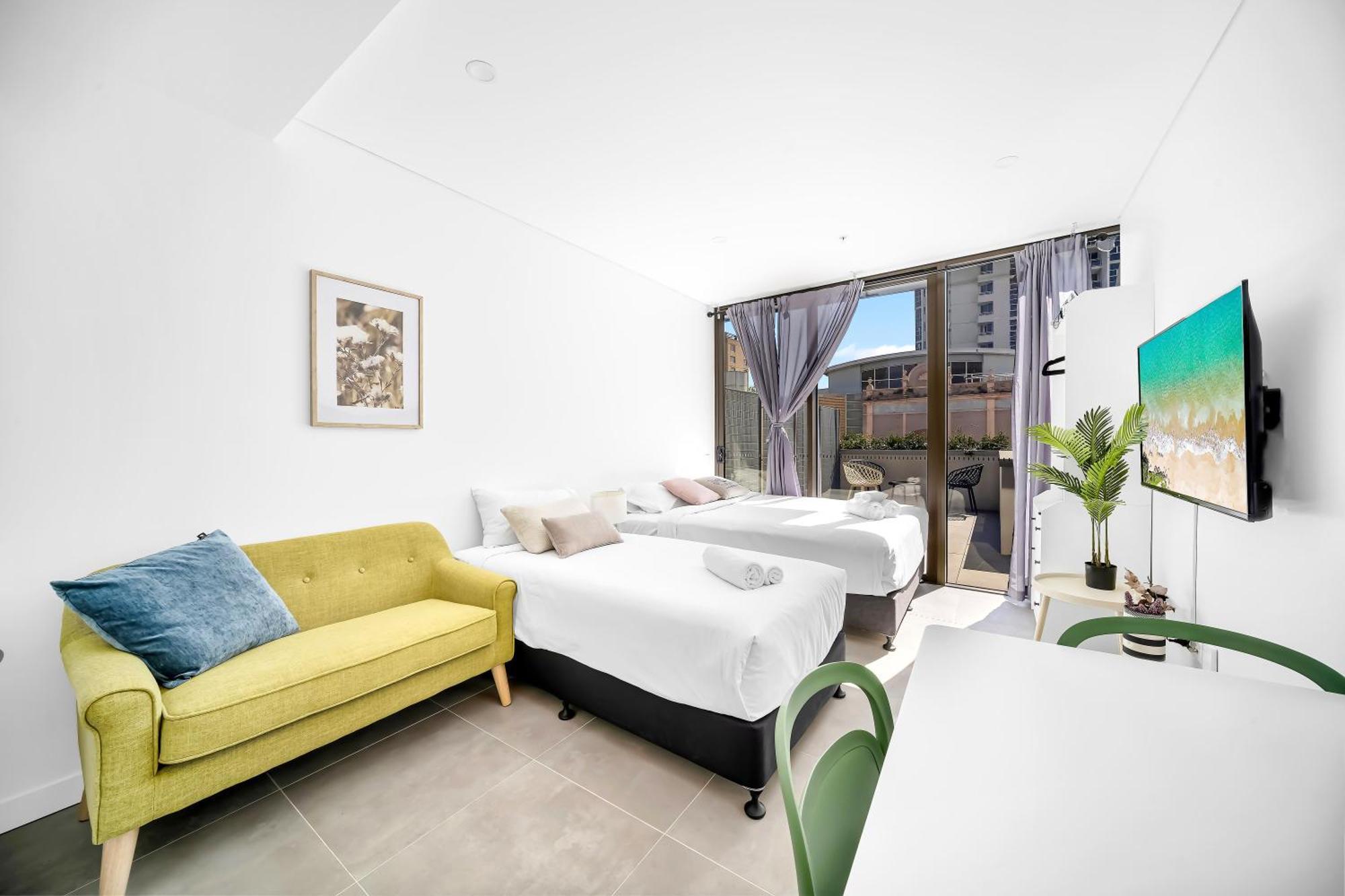 Arthur Hotel Bondi Junction No Reception And House Keeping No Sofa Bed Sydney Ngoại thất bức ảnh