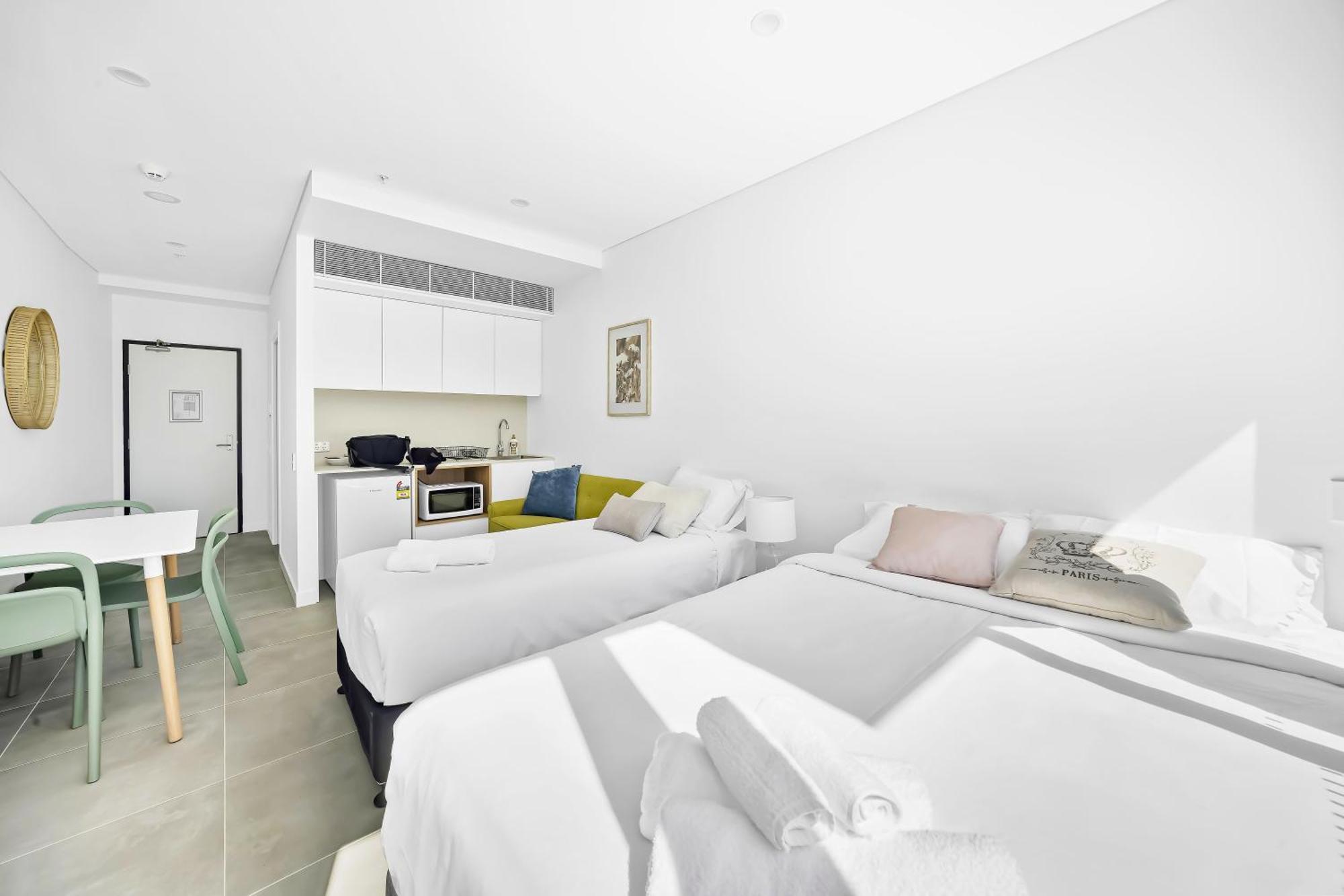 Arthur Hotel Bondi Junction No Reception And House Keeping No Sofa Bed Sydney Ngoại thất bức ảnh